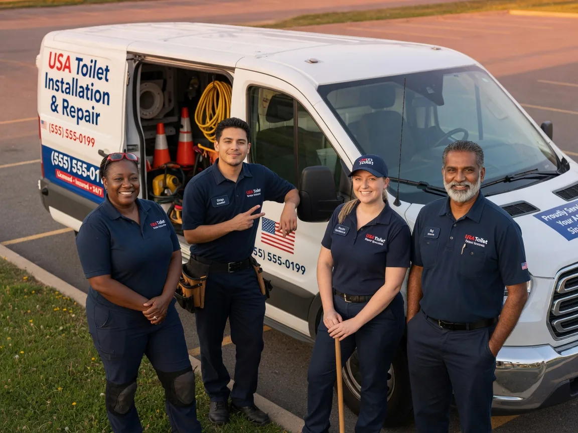 Toilet Installation company in Trenton, NE