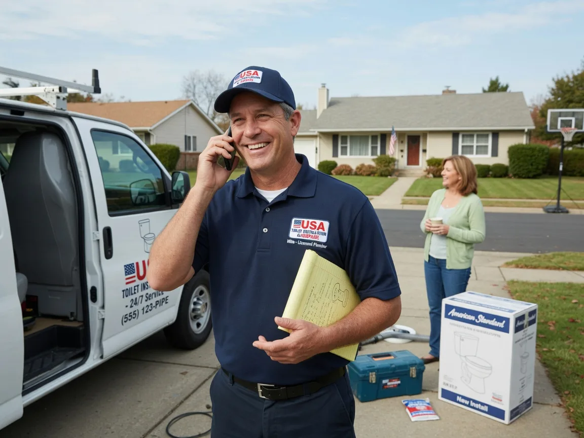 Toilet Installation Trenton, NE FAQs